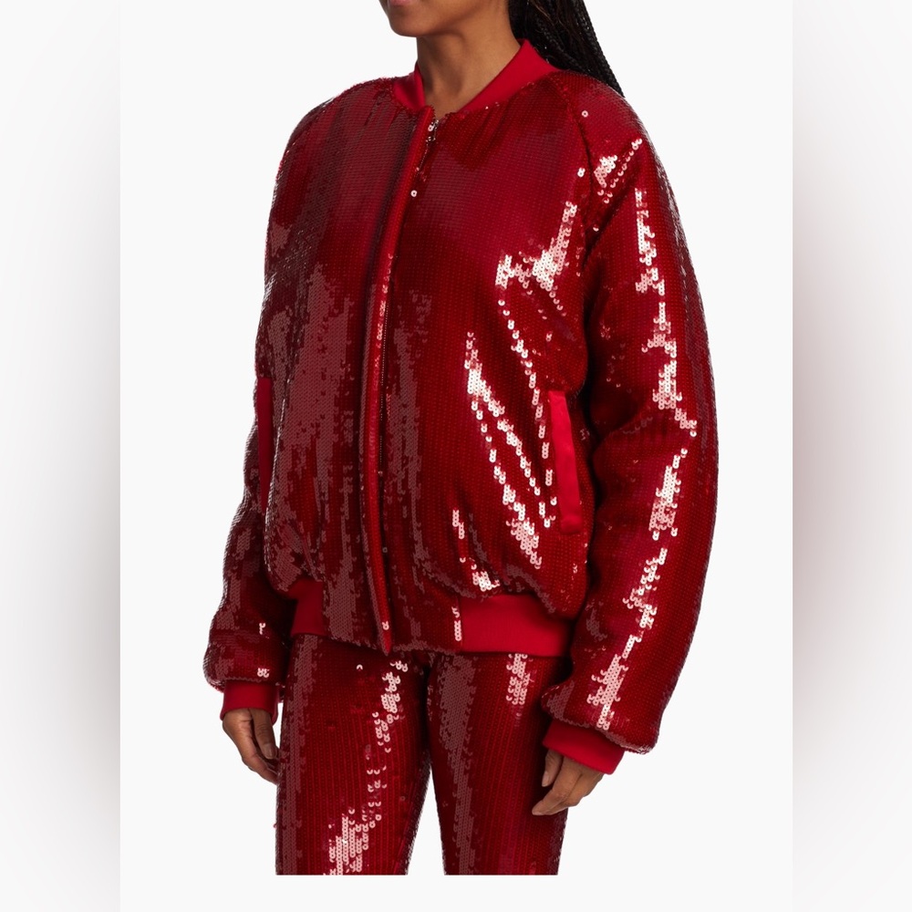 LaQuan Smith Sequin Jacket - Picture 5 of 13
